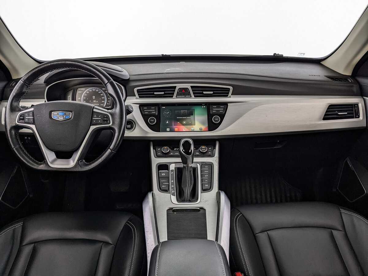 Geely Atlas с пробегом — 2019 год. Фото: #9