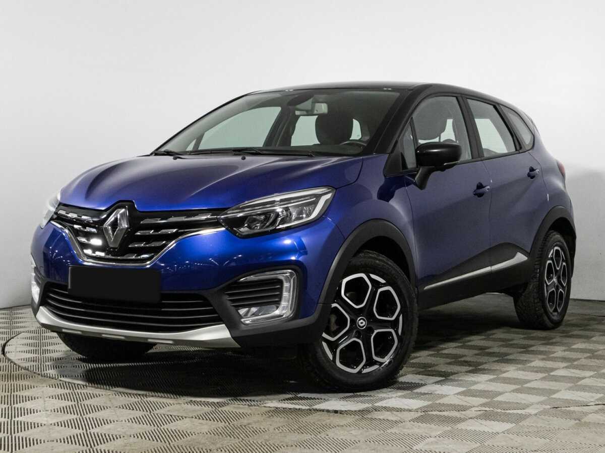 Renault Kaptur с пробегом — 2021 год. Фото: #0