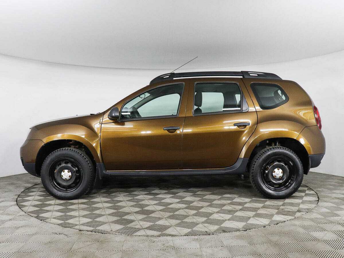 Renault Duster с пробегом — 2015 год. Фото: #7