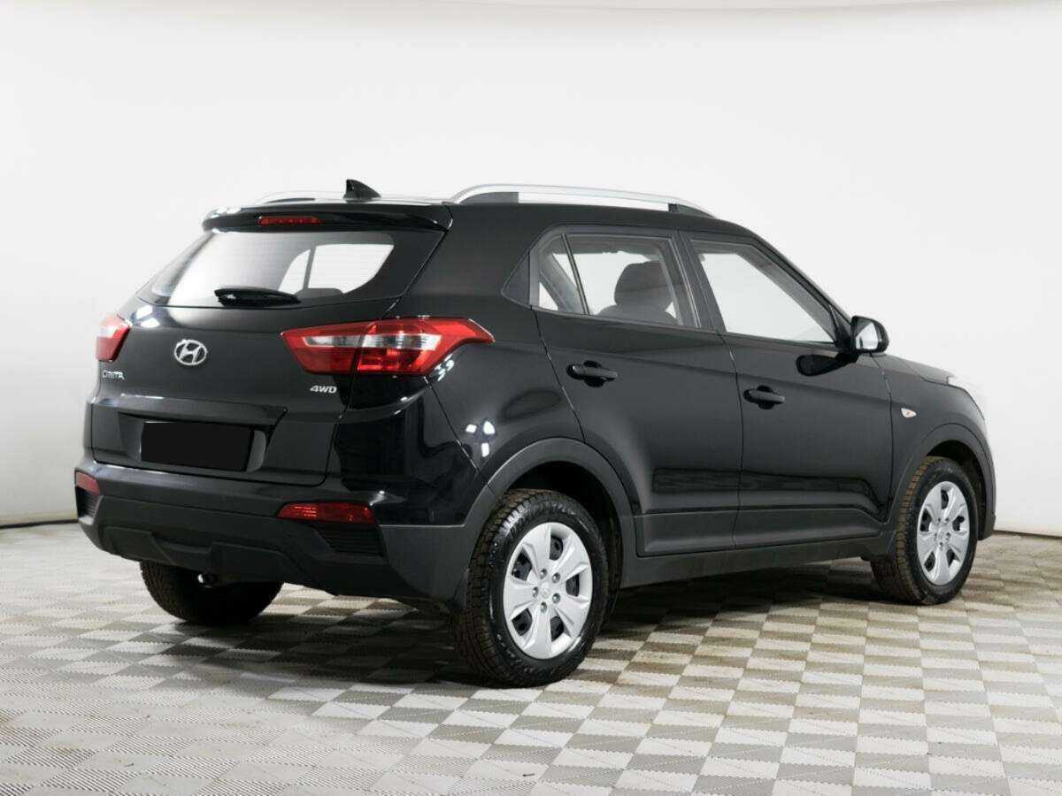 Hyundai Creta с пробегом — 2021 год. Фото: #3