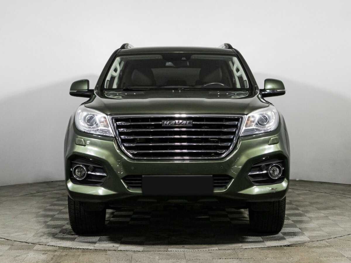 Haval H9 с пробегом — 2019 год. Фото: #1