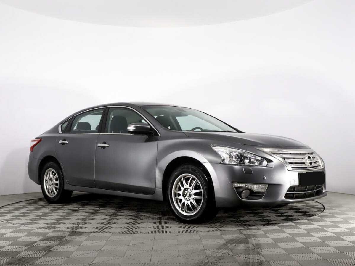 Nissan Teana с пробегом — 2014 год. Фото: #2