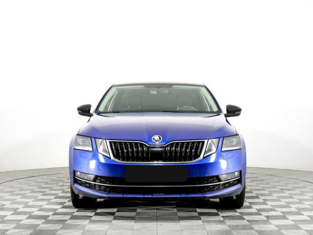 Skoda Octavia с пробегом — 2018 год. Фото: #1