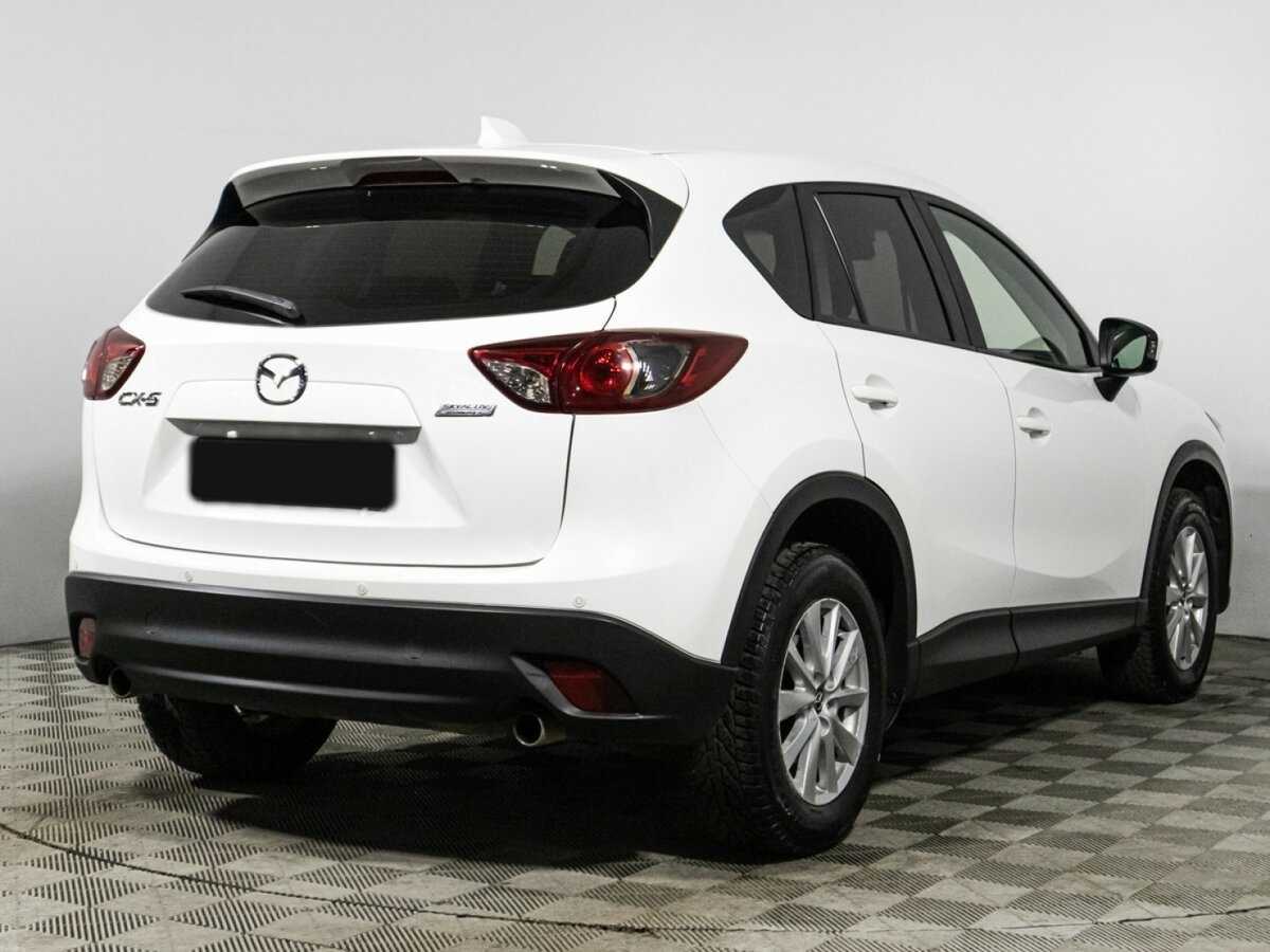 Mazda CX-5 с пробегом — 2014 год. Фото: #4