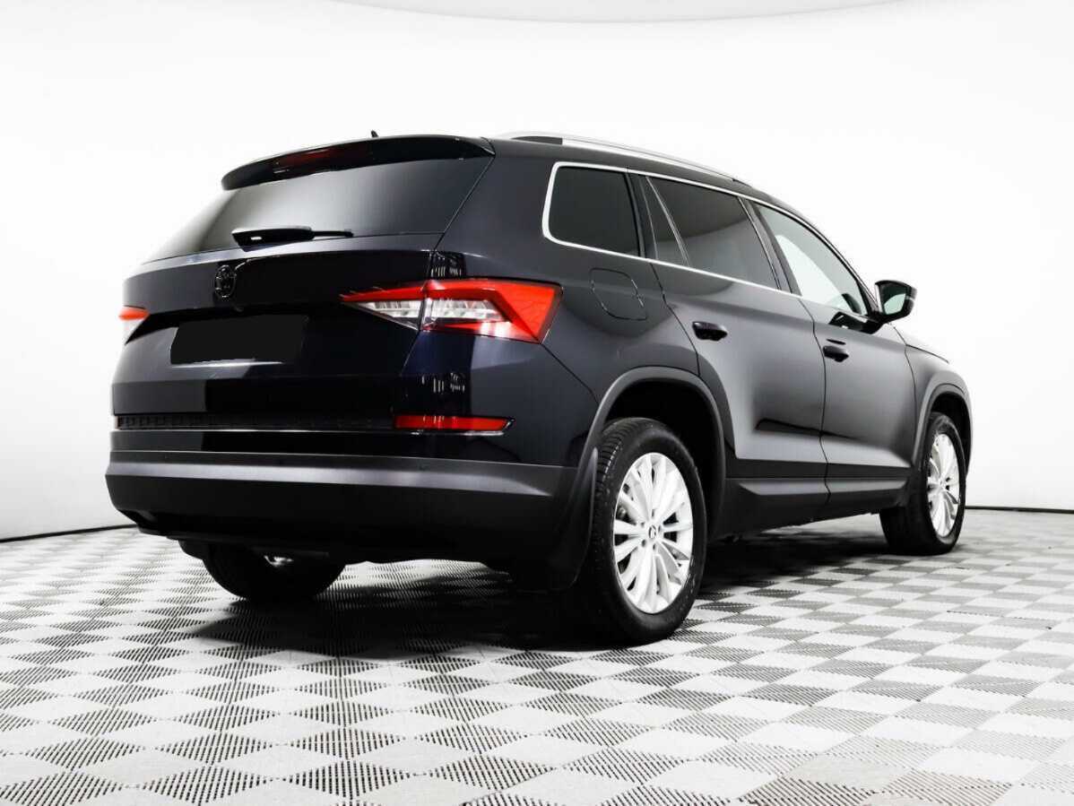 Skoda Kodiaq с пробегом — 2019 год. Фото: #3