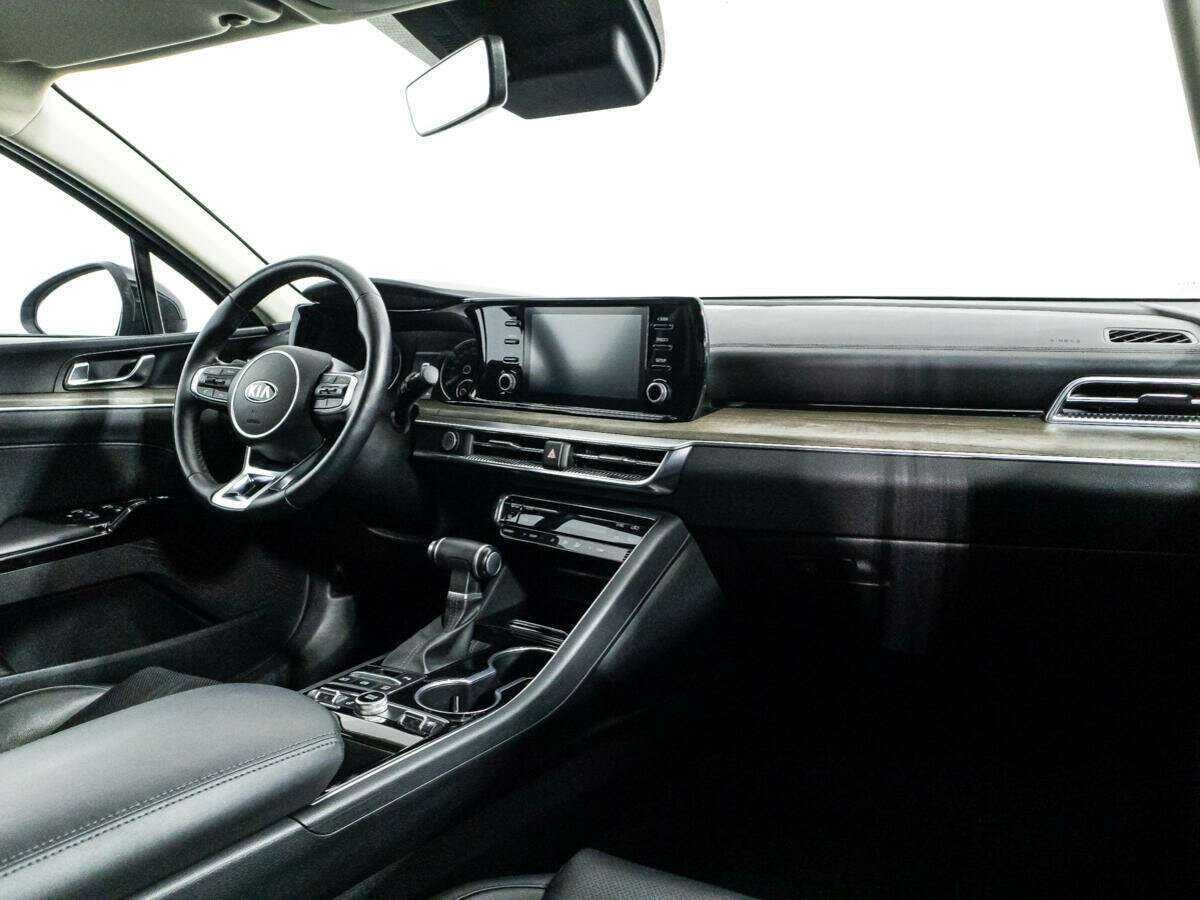 Kia K5 с пробегом — 2021 год. Фото: #8