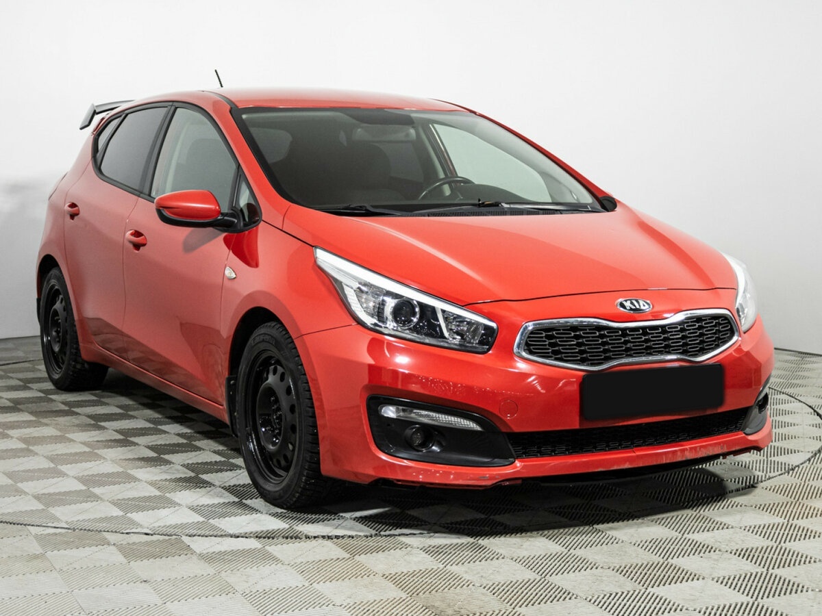 Kia Ceed с пробегом — 2016 год. Фото: #2