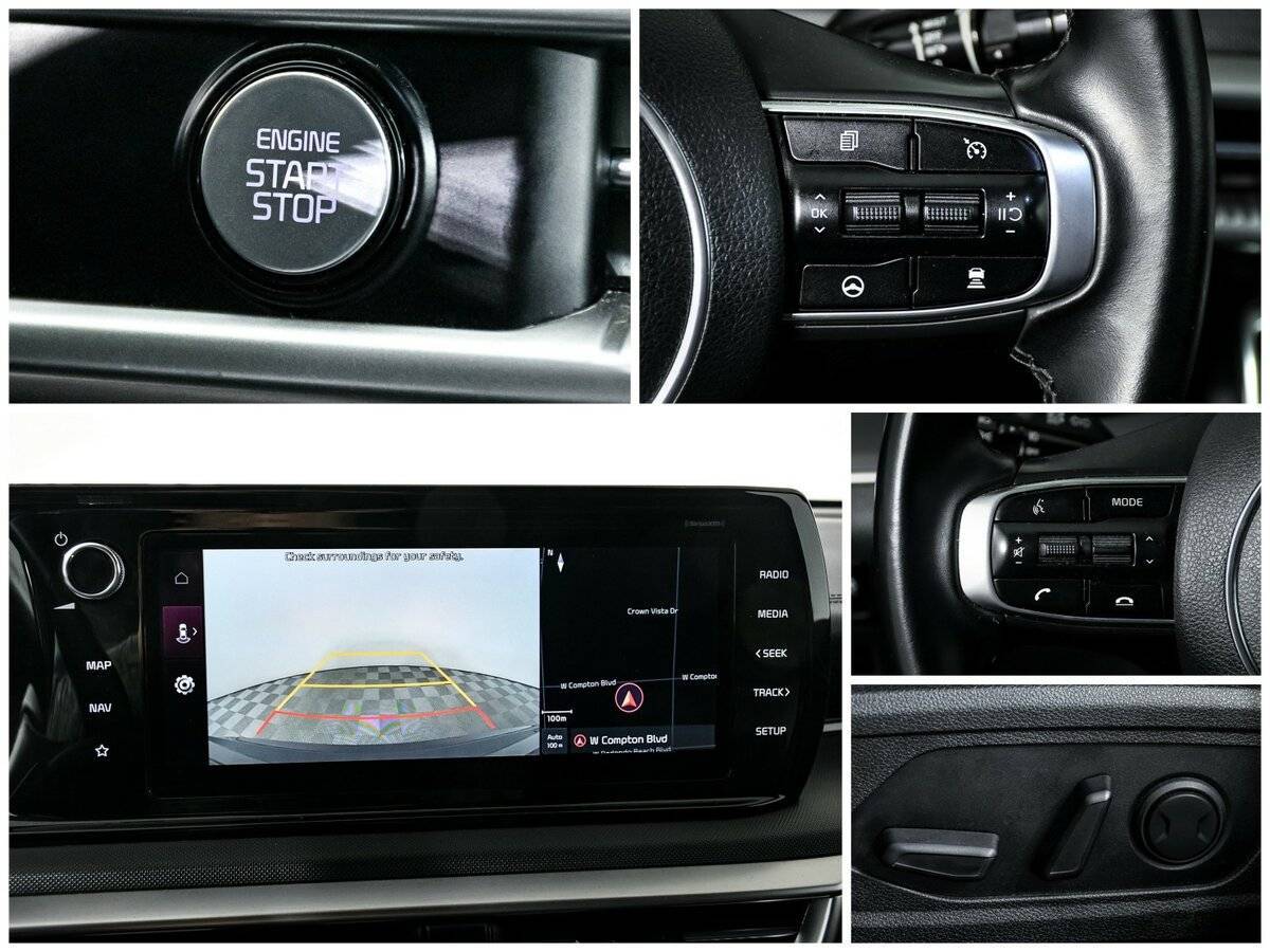 Kia K5 с пробегом — 2021 год. Фото: #16