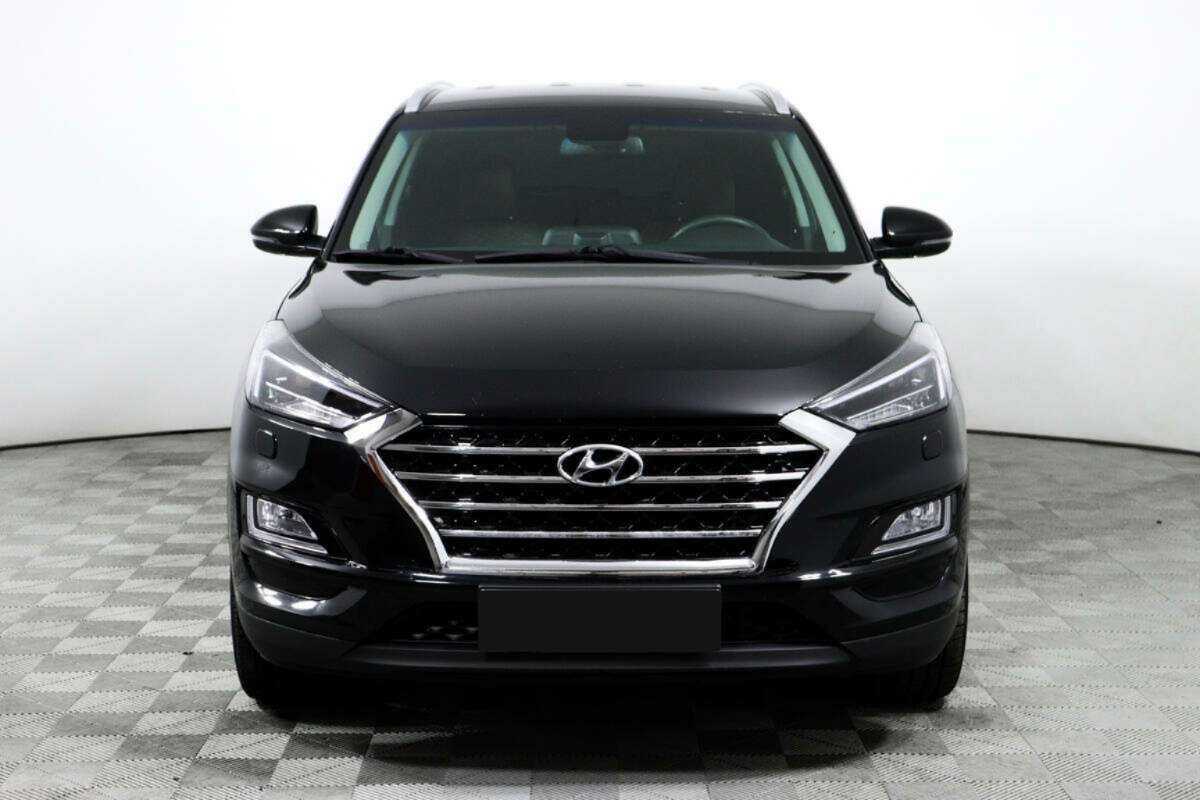 Hyundai Tucson с пробегом — 2020 год. Фото: #1