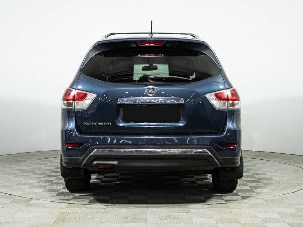 Nissan Pathfinder с пробегом — 2014 год. Фото: #4