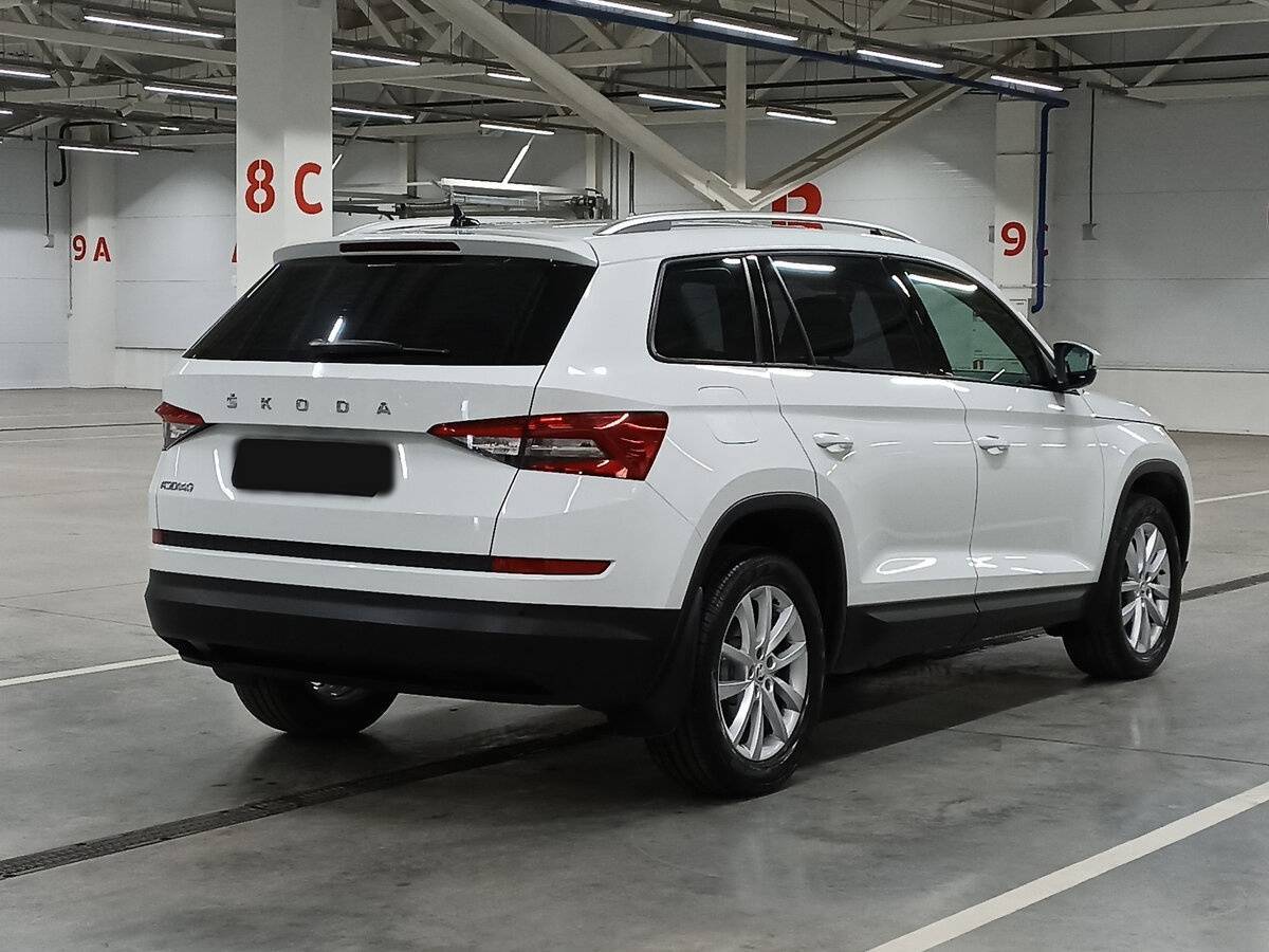 Skoda Kodiaq с пробегом — 2020 год. Фото: #4