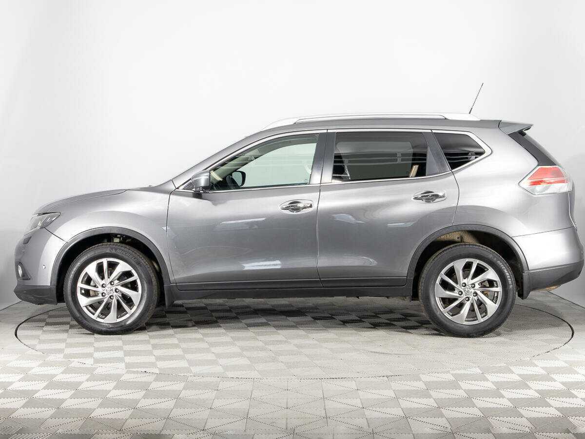Nissan X-Trail с пробегом — 2016 год. Фото: #7