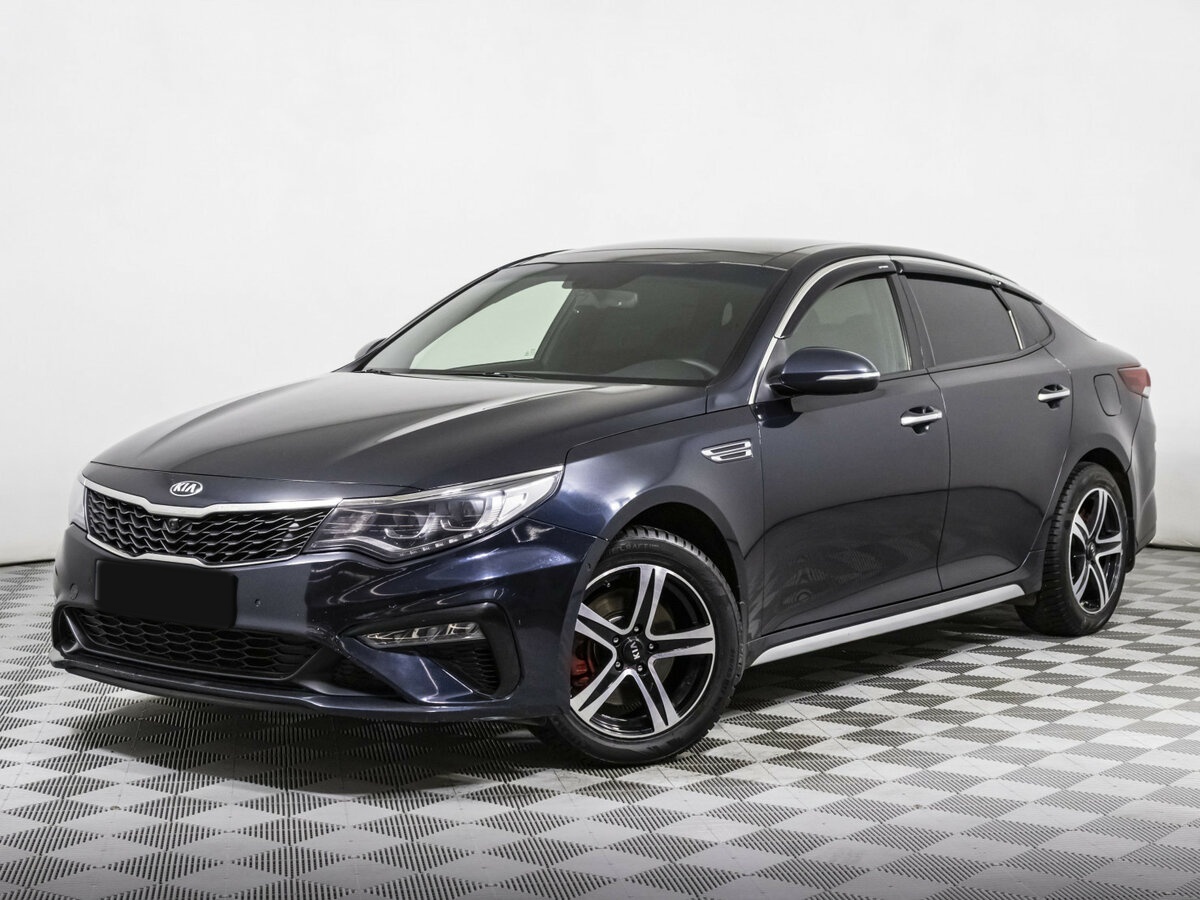Kia Optima с пробегом — 2019 год. Посмотреть фото