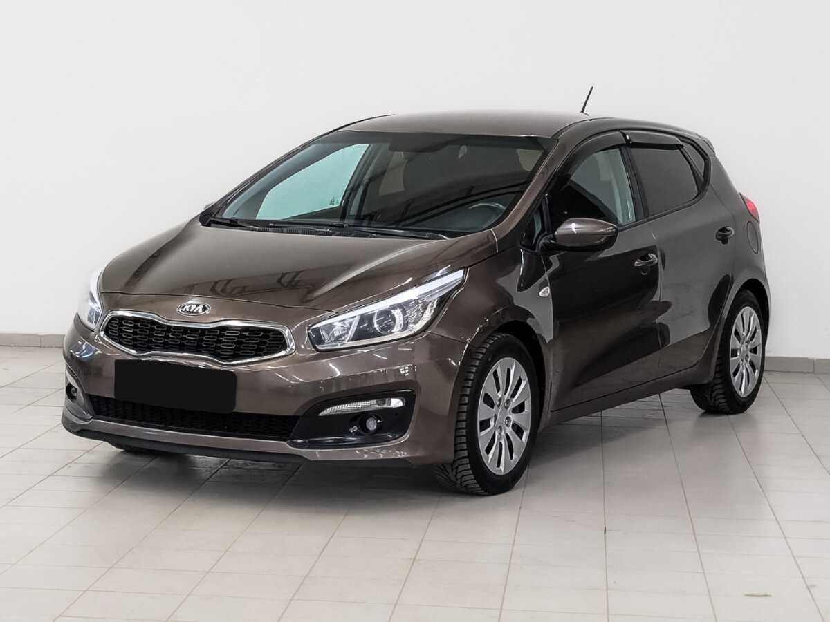 Kia Ceed с пробегом — 2016 год. Фото: #0