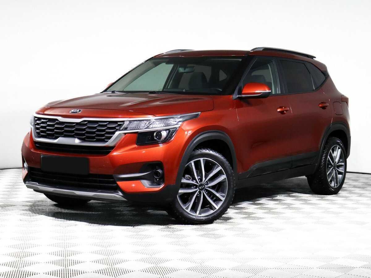 Kia Seltos с пробегом — 2020 год. Фото: #0