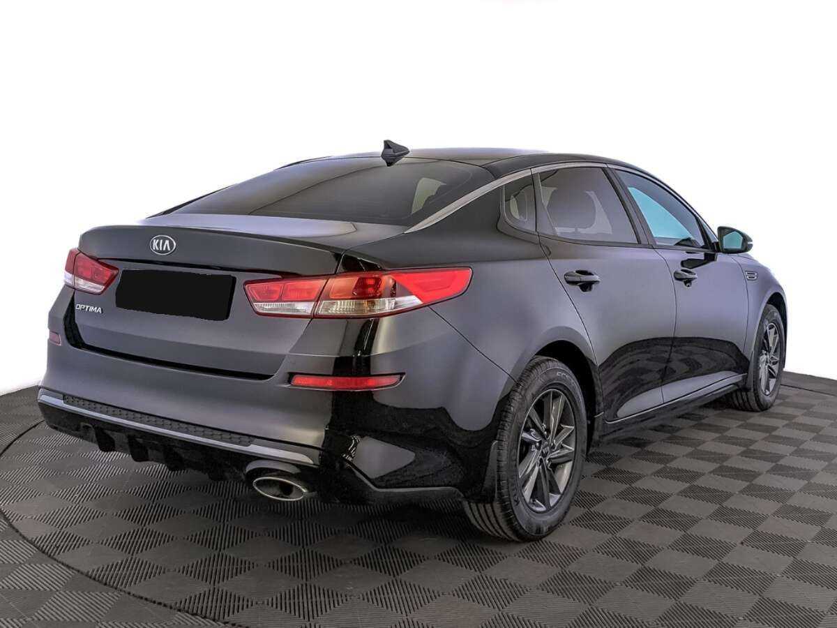 Kia Optima с пробегом — 2018 год. Фото: #4
