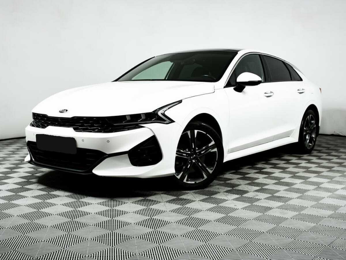 Kia K5 с пробегом — 2021 год. Фото: #0