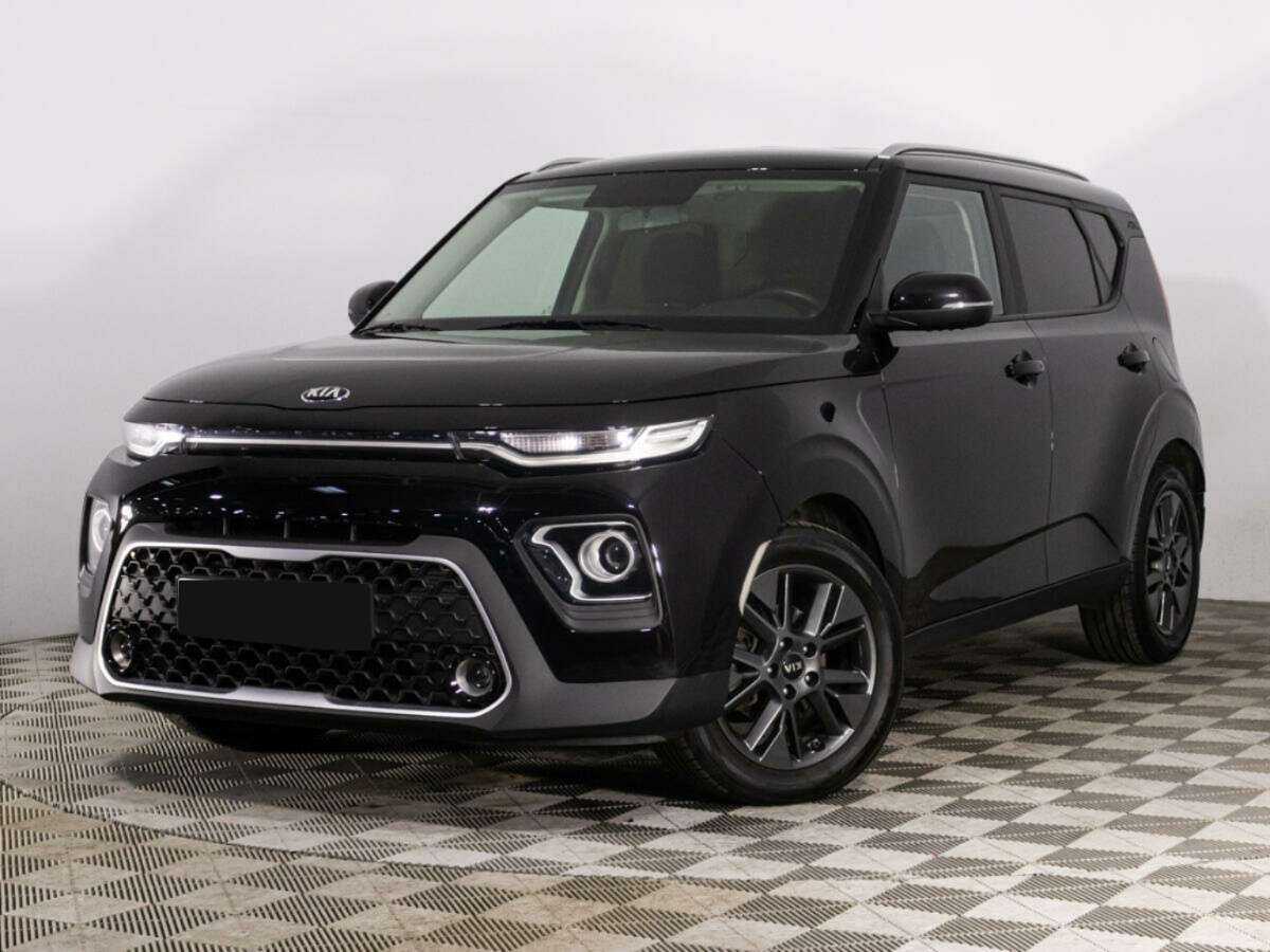Kia Soul с пробегом — 2021 год. Фото: #0