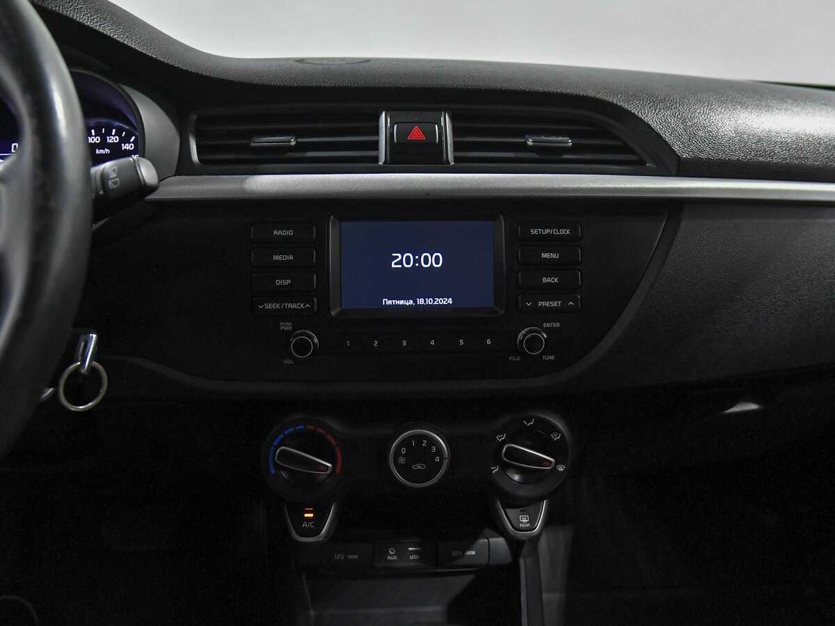 Kia Rio с пробегом — 2018 год. Фото: #8