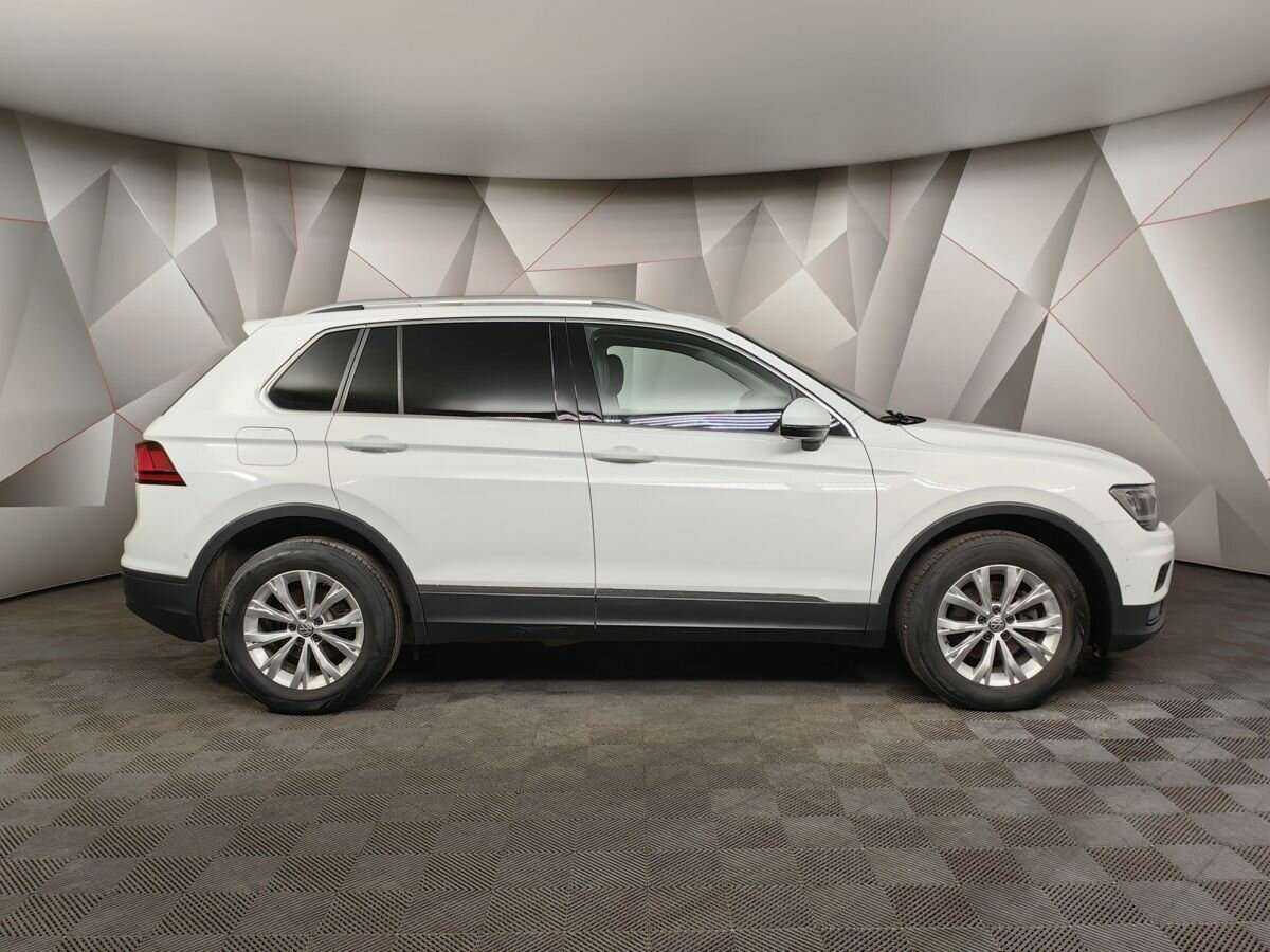 Volkswagen Tiguan с пробегом — 2018 год. Фото: #5