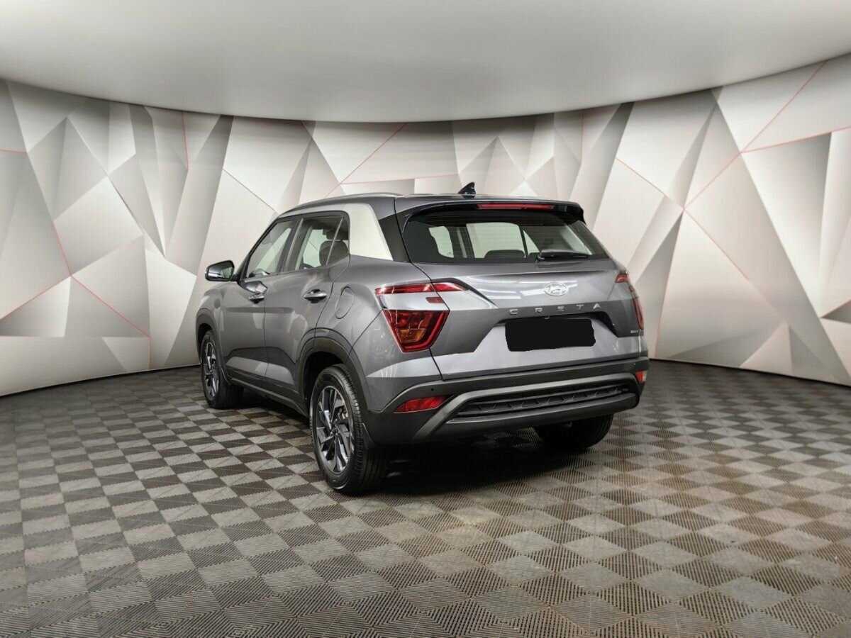 Hyundai Creta с пробегом — 2021 год. Фото: #3