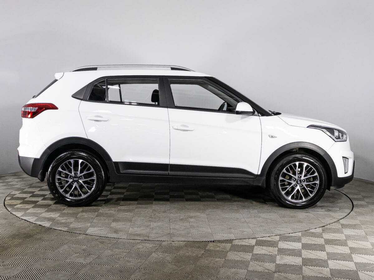 Hyundai Creta с пробегом — 2021 год. Фото: #3
