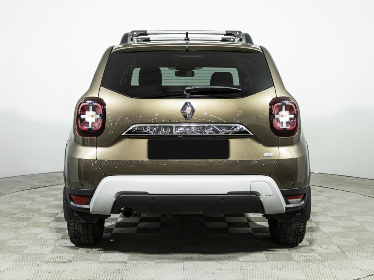 Renault Duster с пробегом — 2021 год. Фото: #5