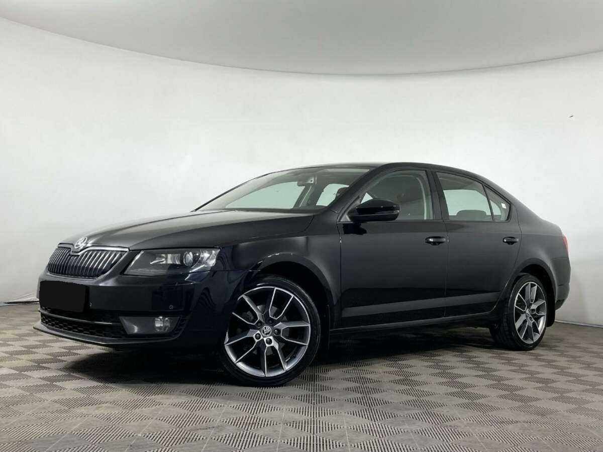 Skoda Octavia с пробегом — 2014 год. Посмотреть фото