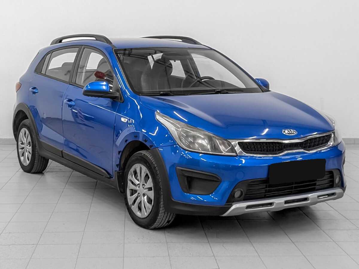Kia Rio с пробегом — 2020 год. Фото: #2