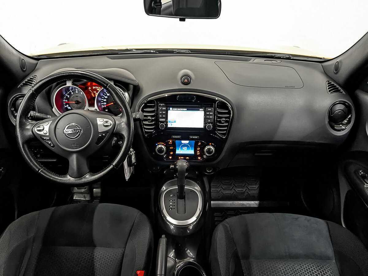 Nissan Juke с пробегом — 2017 год. Фото: #13