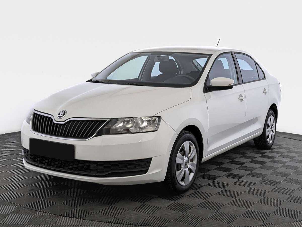 Skoda Rapid с пробегом — 2018 год. Фото: #0