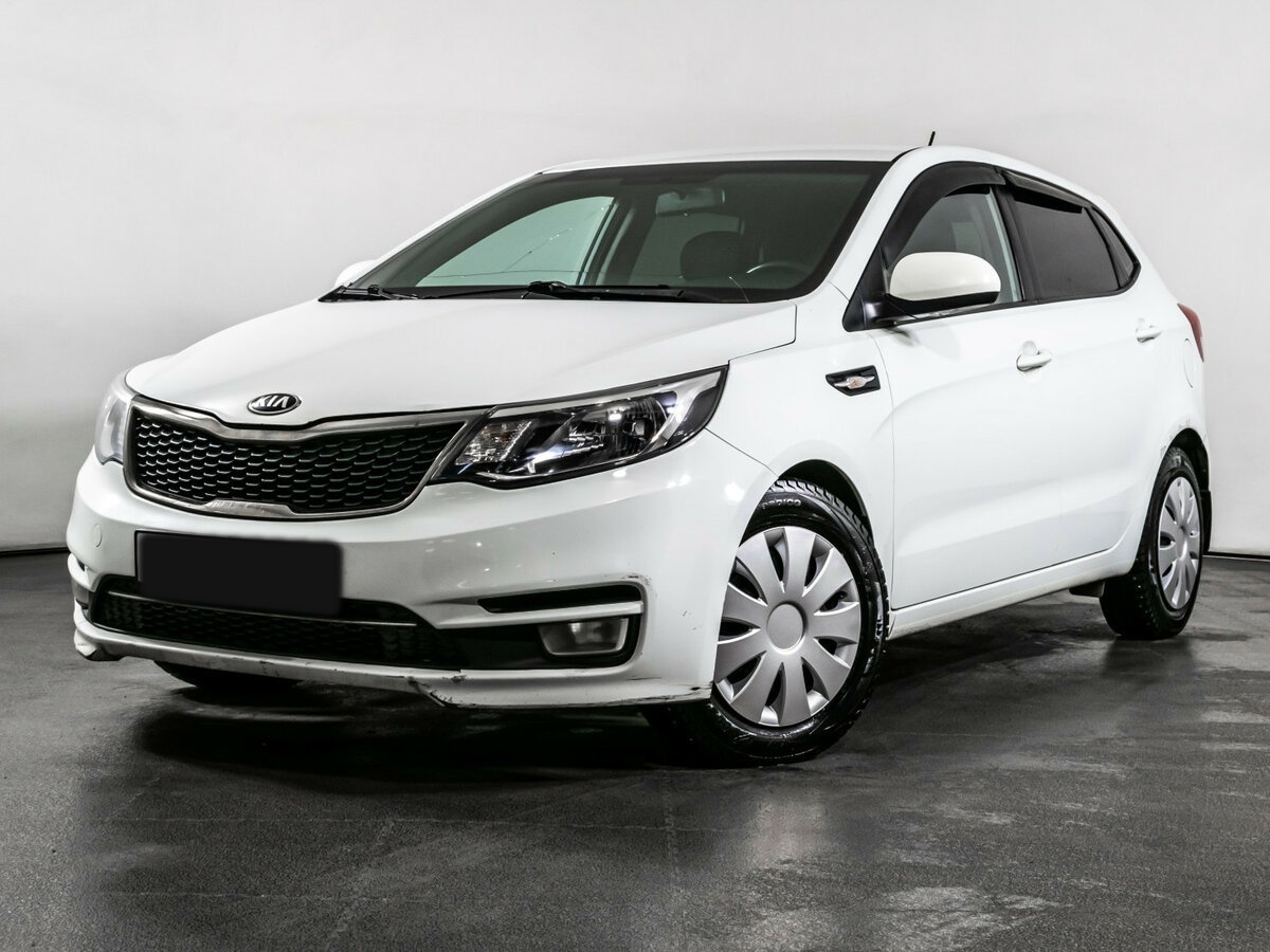 Kia Rio с пробегом — 2015 год. Посмотреть фото