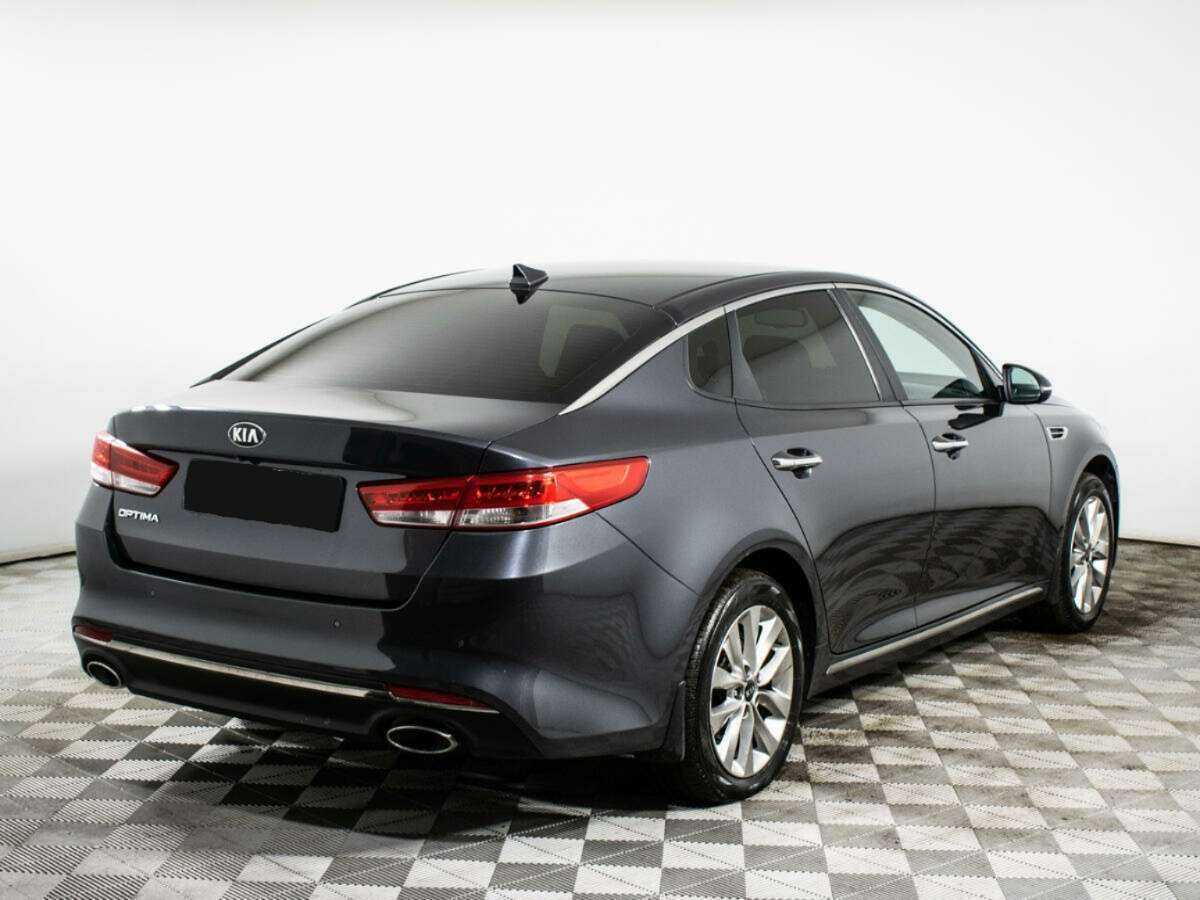 Kia Optima с пробегом — 2016 год. Фото: #4