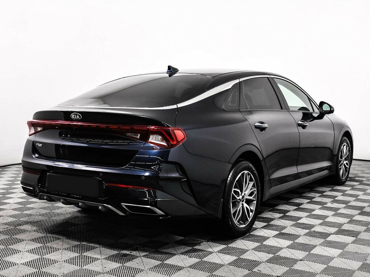 Kia K5 с пробегом — 2020 год. Фото: #4