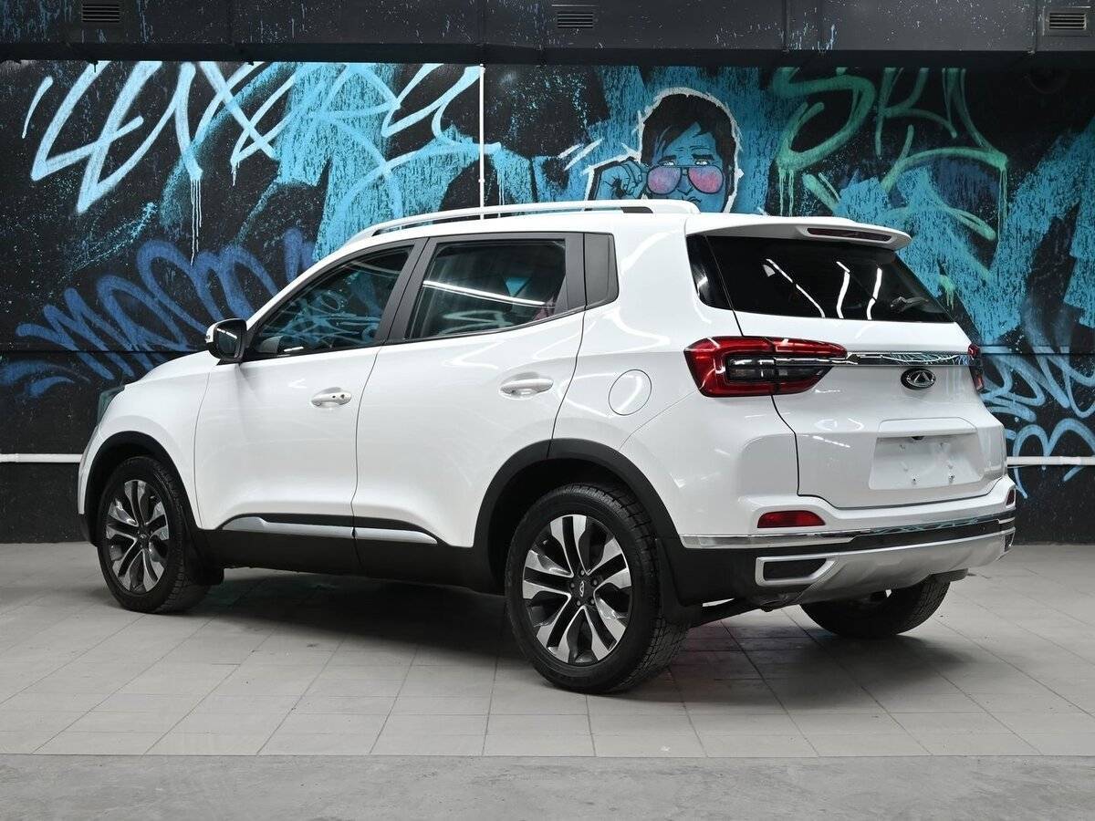Chery Tiggo 4 с пробегом — 2021 год. Фото: #2