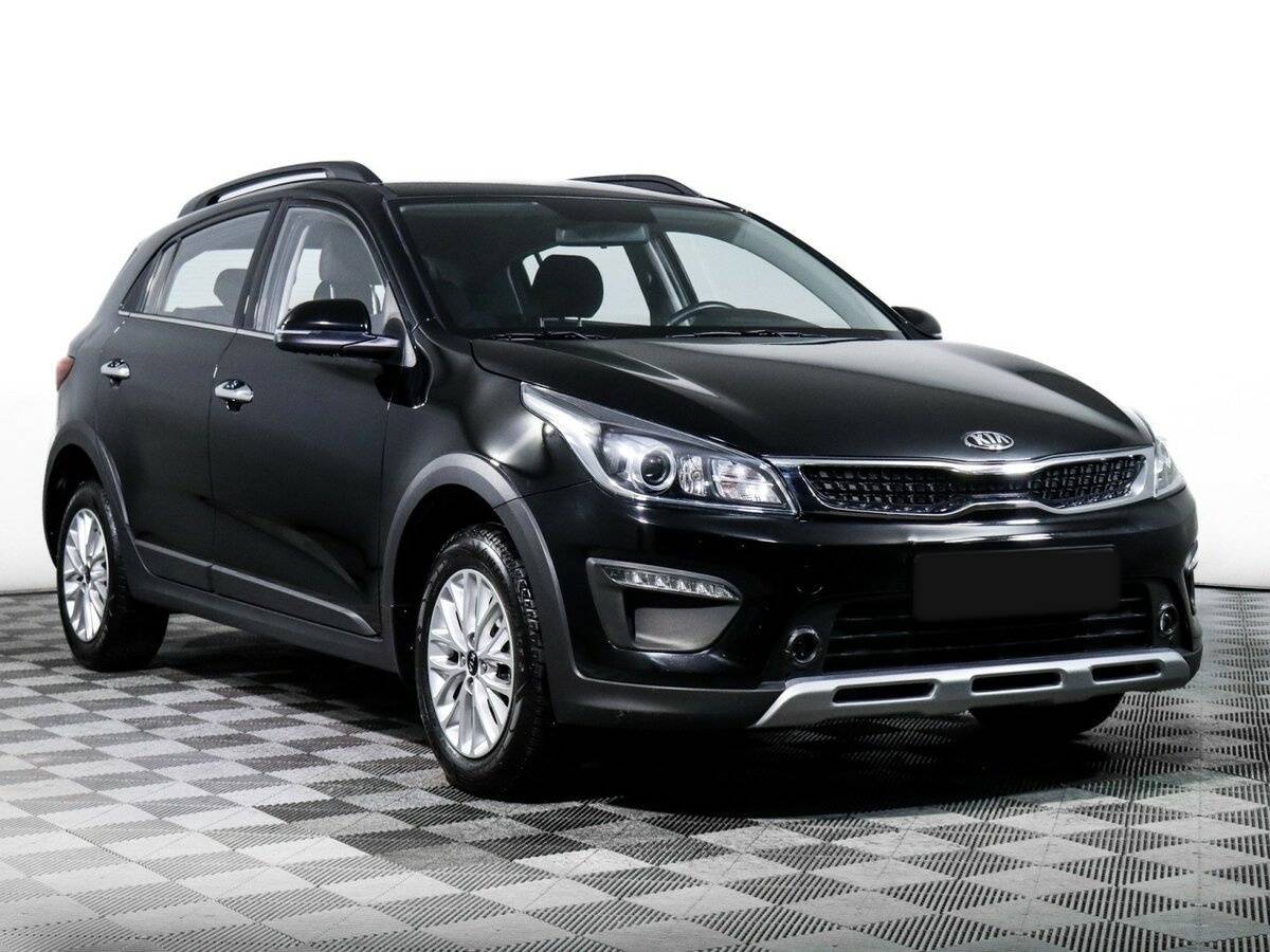 Kia Rio с пробегом — 2020 год. Фото: #2