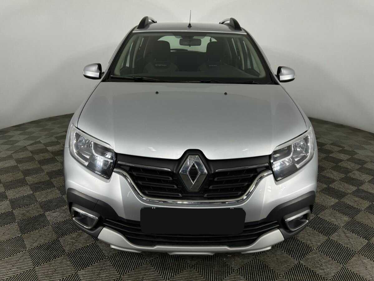 Renault Sandero с пробегом — 2021 год. Фото: #1