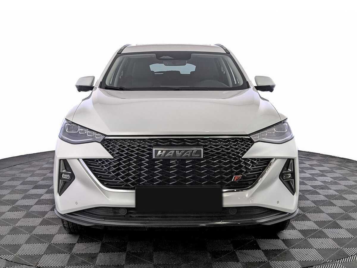 Haval F7 с пробегом — 2022 год. Фото: #1