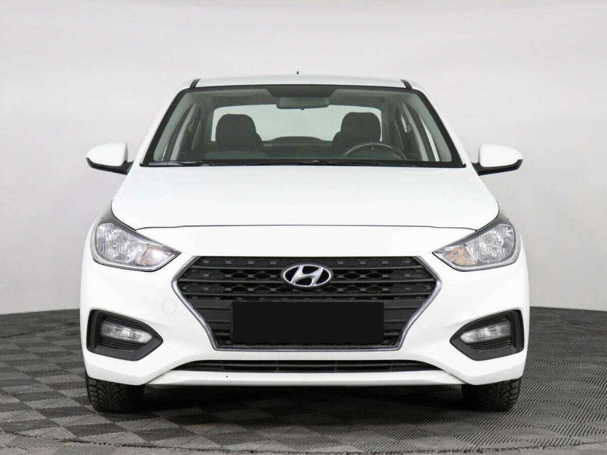 Hyundai Solaris с пробегом — 2019 год. Фото: #1
