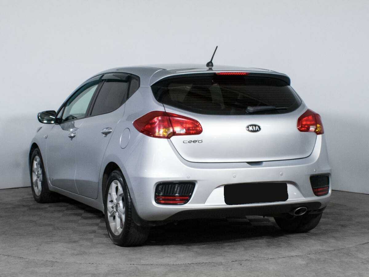 Kia Ceed с пробегом — 2016 год. Фото: #5