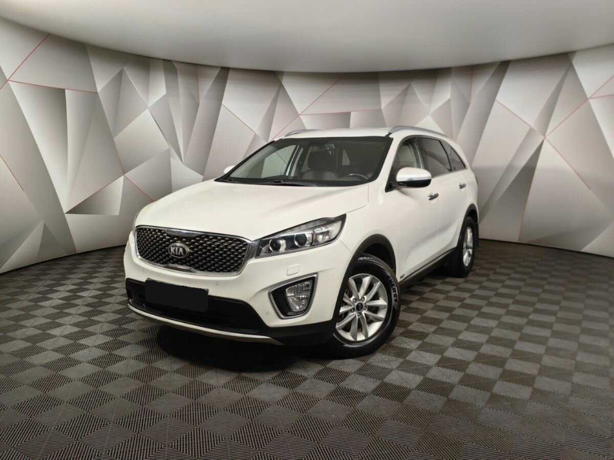 Kia Sorento с пробегом — 2017 год. Посмотреть фото