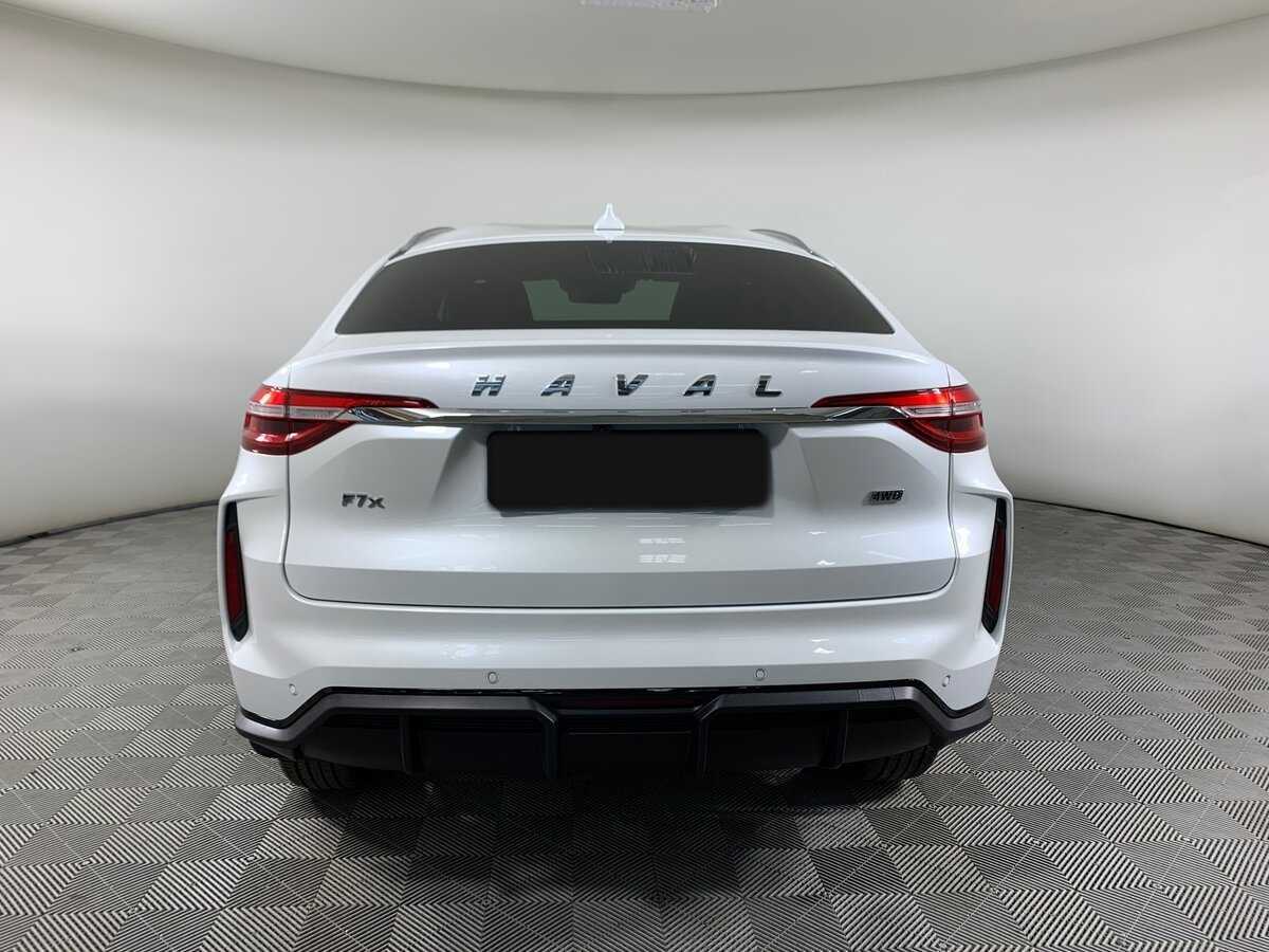 Haval F7x с пробегом — 2023 год. Фото: #5
