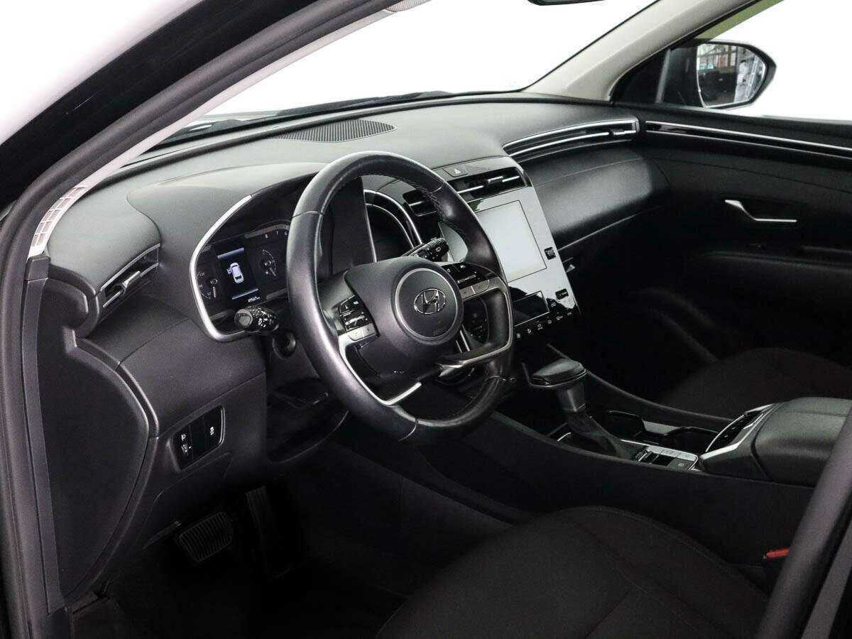 Hyundai Tucson с пробегом — 2021 год. Фото: #7