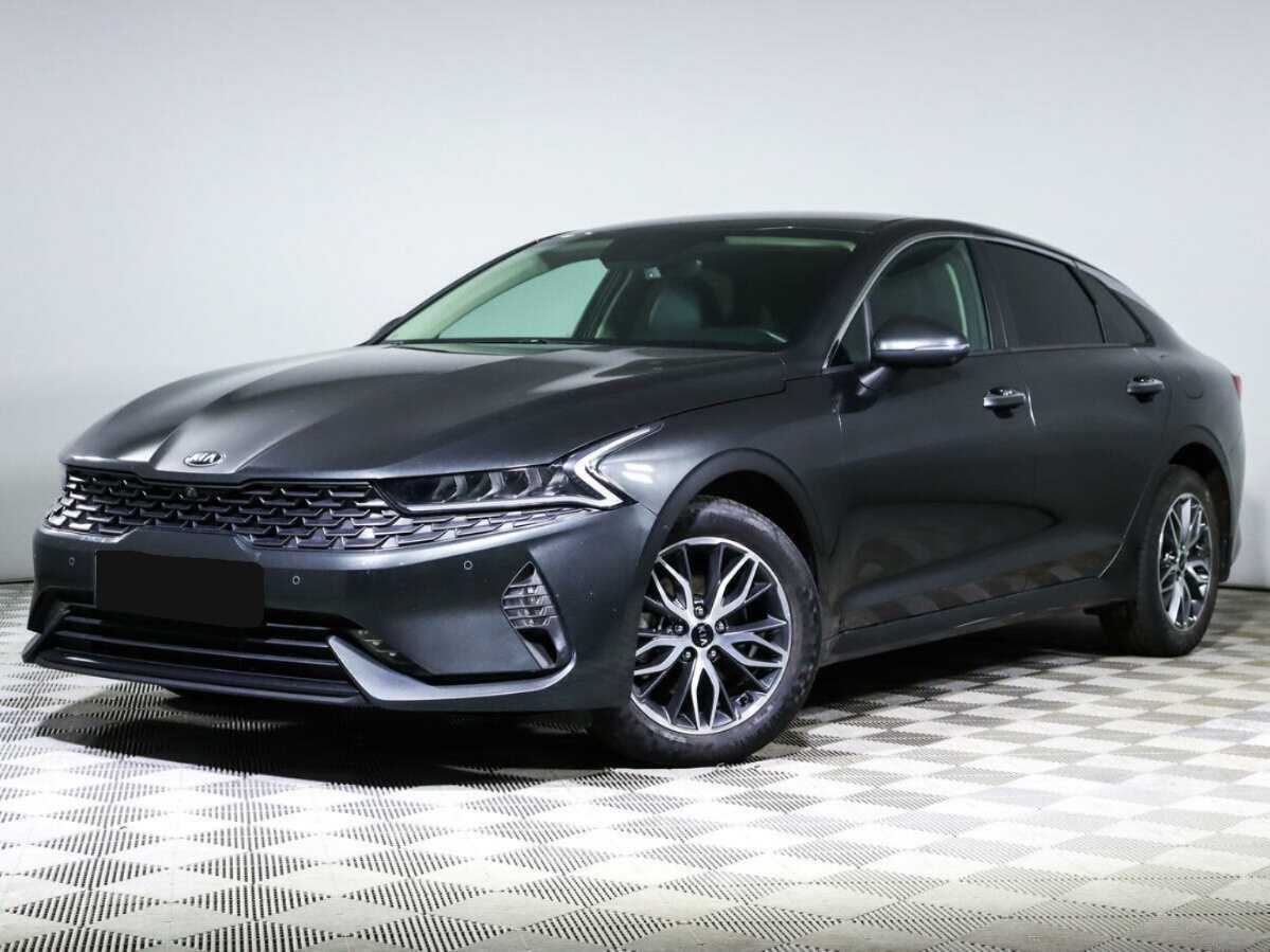 Kia K5 с пробегом — 2020 год. Посмотреть фото