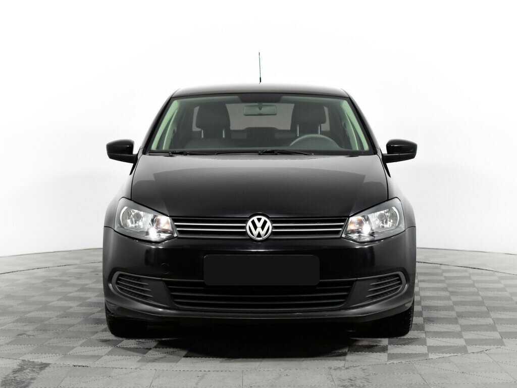 Volkswagen Polo с пробегом — 2012 год. Фото: #1