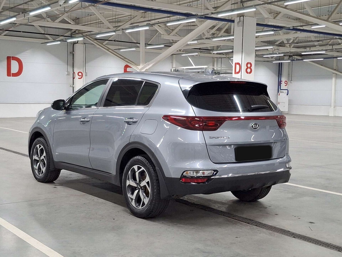Kia Sportage с пробегом — 2019 год. Фото: #6