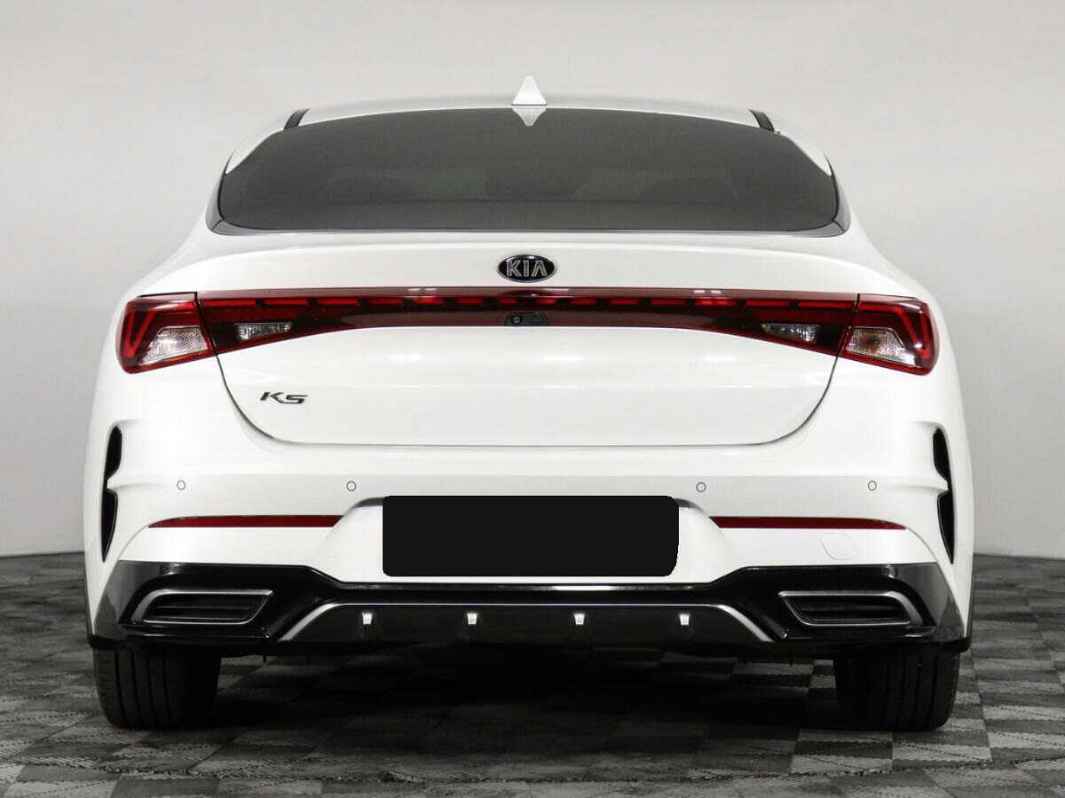Kia K5 с пробегом — 2020 год. Фото: #5