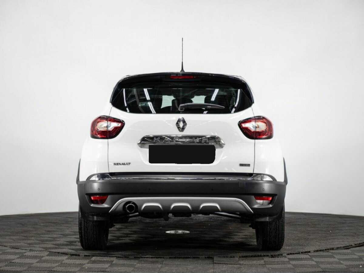 Renault Kaptur с пробегом — 2019 год. Фото: #4