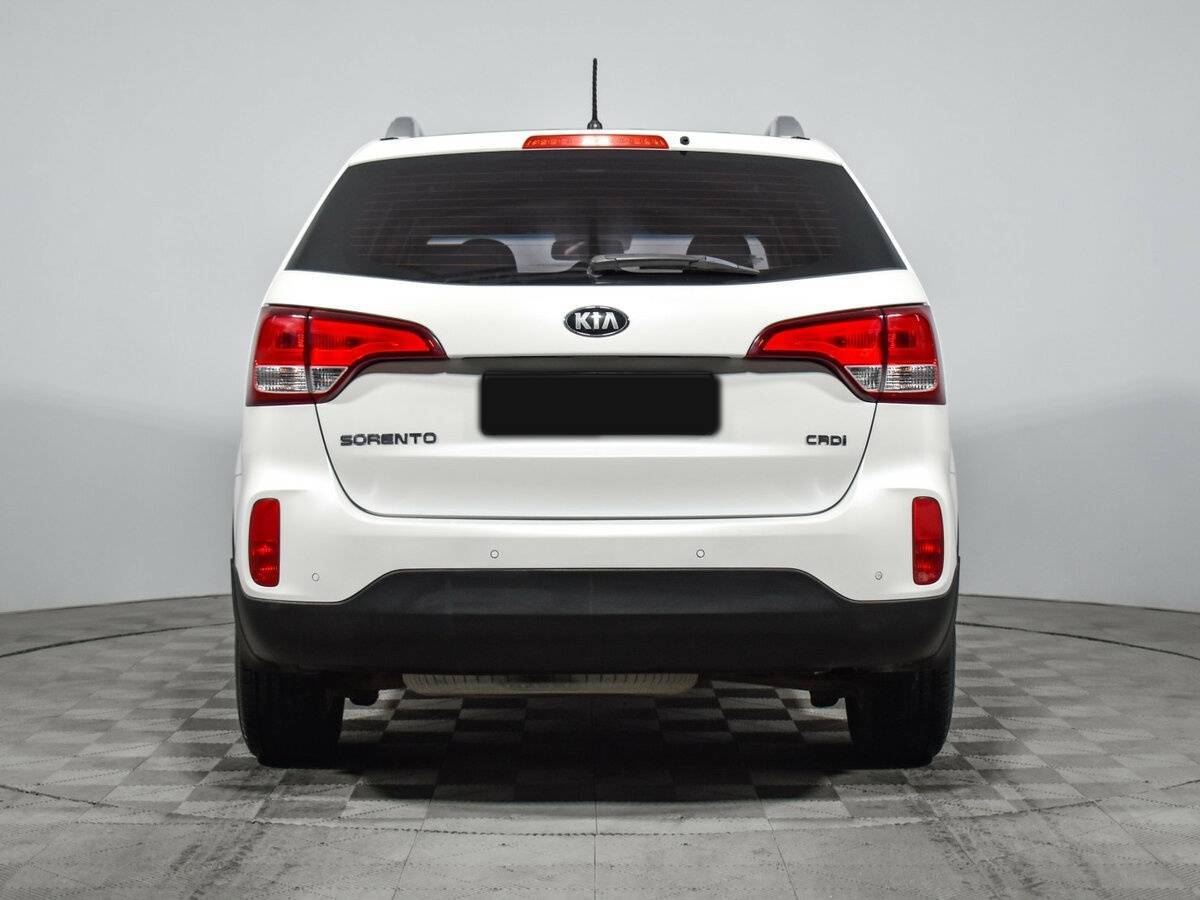 Kia Sorento с пробегом — 2012 год. Фото: #4