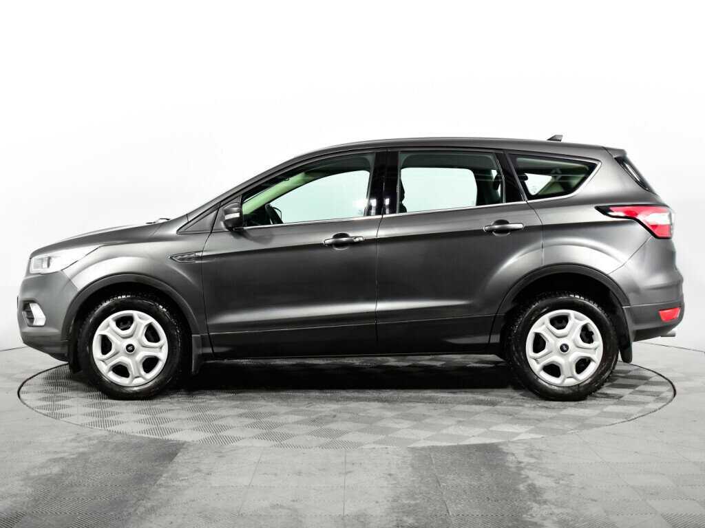 Ford Kuga с пробегом — 2017 год. Фото: #7